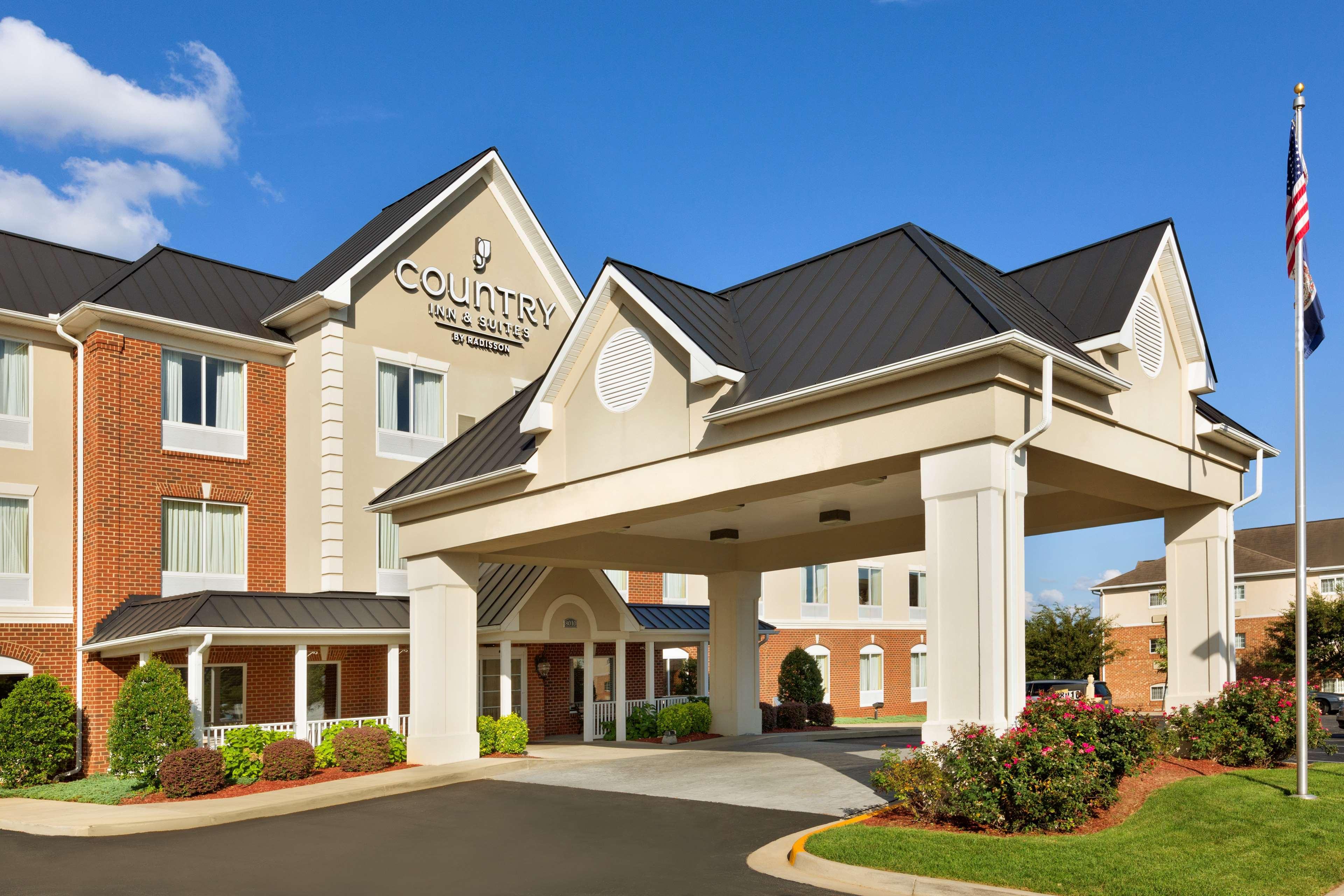 Country Inn & Suites By Radisson, Richmond West At I-64, Va Генрайко Екстер'єр фото
