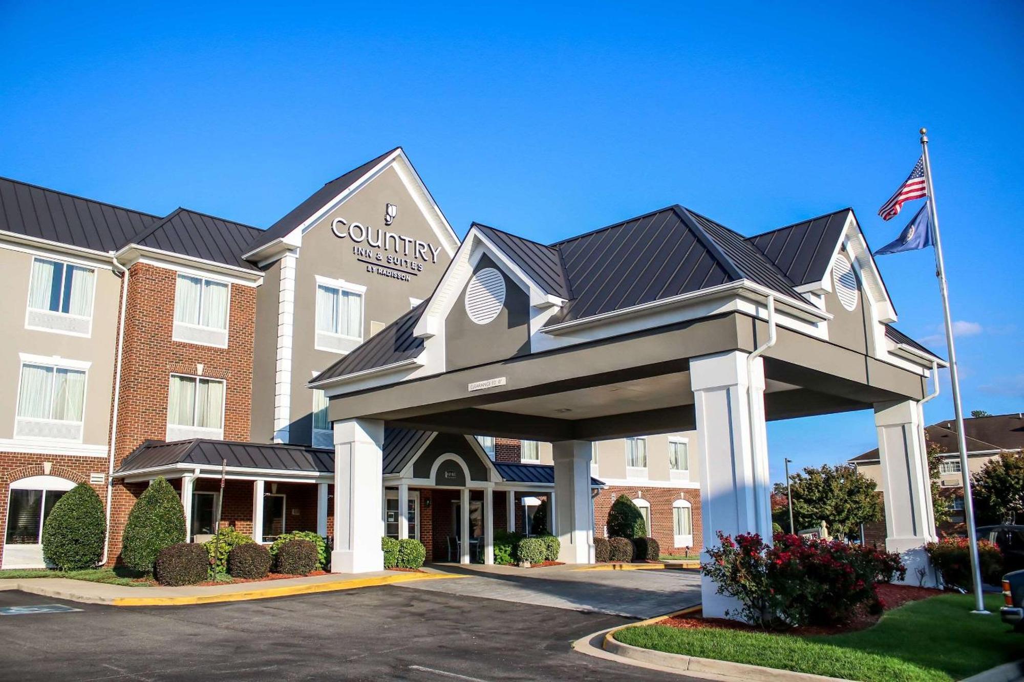 Country Inn & Suites By Radisson, Richmond West At I-64, Va Генрайко Екстер'єр фото
